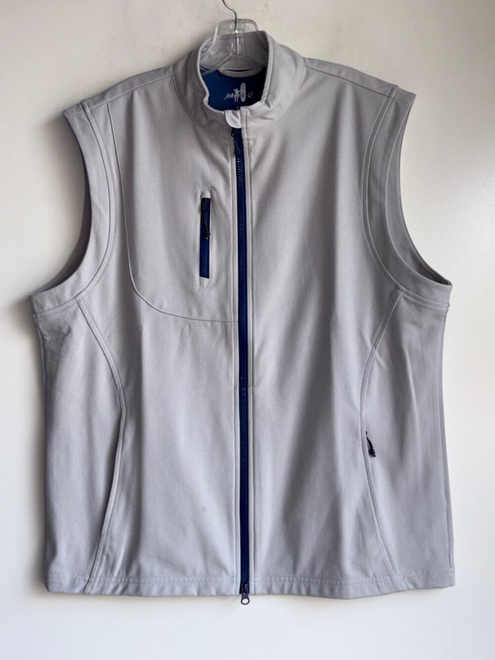 Johnnie-O Knockdown Golf Vest Men's Large